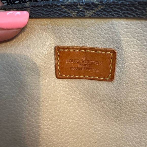 Louis Vuitton Brown Monogram Tote - Picture 3 of 10